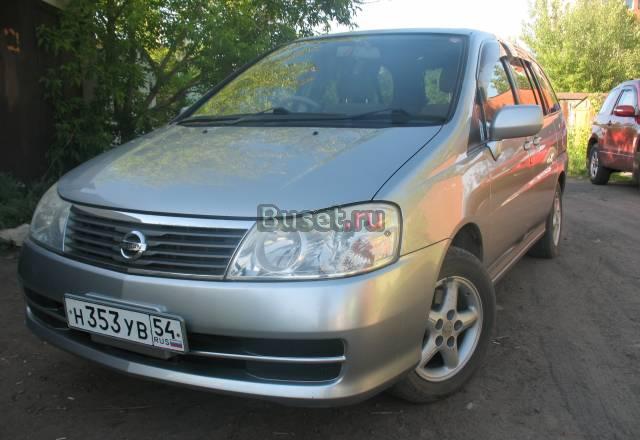 Nissan Liberty, 2002 Новосибирск