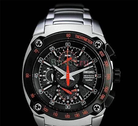 Спортивный Хронограф Seiko серии Sportura Москва
