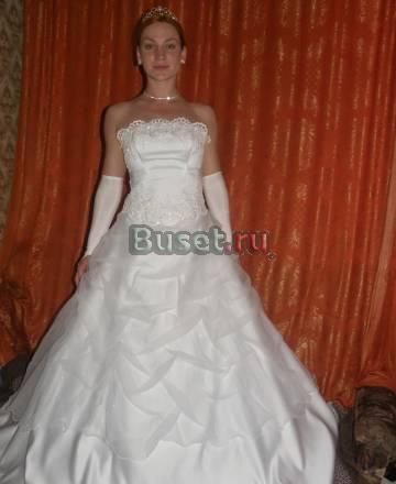 Свадебное платье+фата,перчатки,сумочка,диадема,др Москва