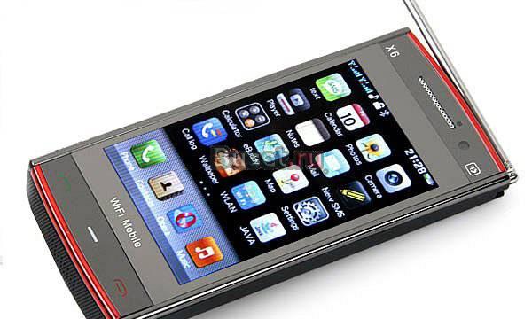 Nokia x6 TV+WiFi +java+duos 3200р.Доставка Москва
