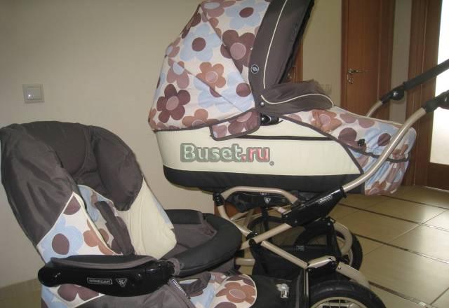 Детская коляска Bebecar Stylo ATS 2-в-1, б/у Москва
