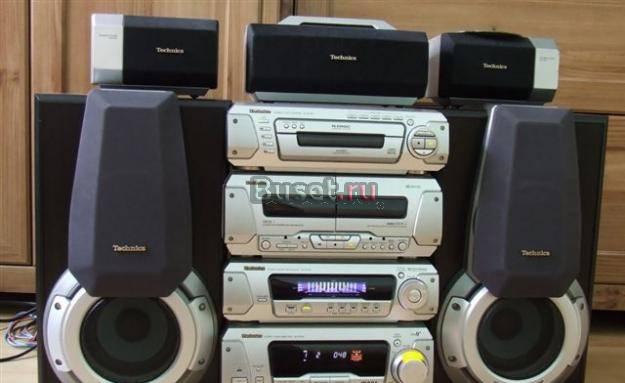 Муз центр Technics Модель SC-EH760 Москва