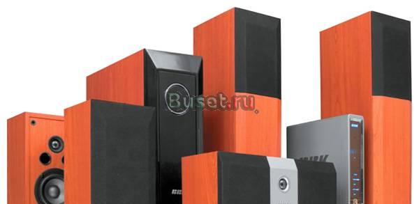 Комплект акустики BBK MA-2000S, 5.1 Москва