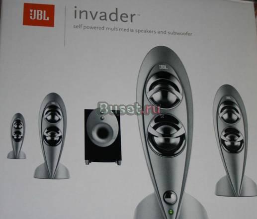 JBL Invader- мультимедийная акустика Смоленск