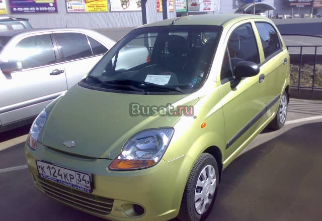 Chevrolet Spark, 2006 Волгоград