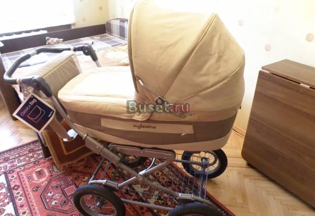 Inglesina Vittoria Beige 2009 микровельвет Москва
