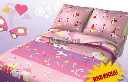 Бязь для детей "Хлопковый Рай". Полуторная Москва