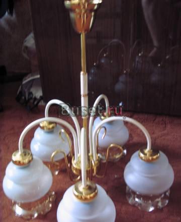 Люстра продается Москва