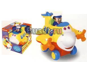 Новый "Забавный самолет" Kiddieland Москва