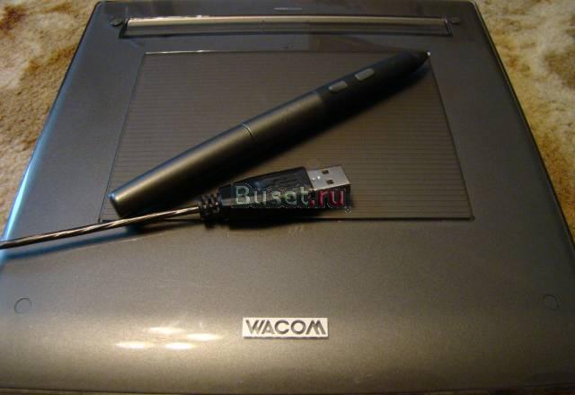 Графический планшет wacom CTF 420 Москва