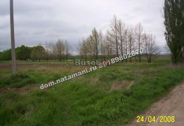  20 соток в 25 км от Анапы. Темрюк