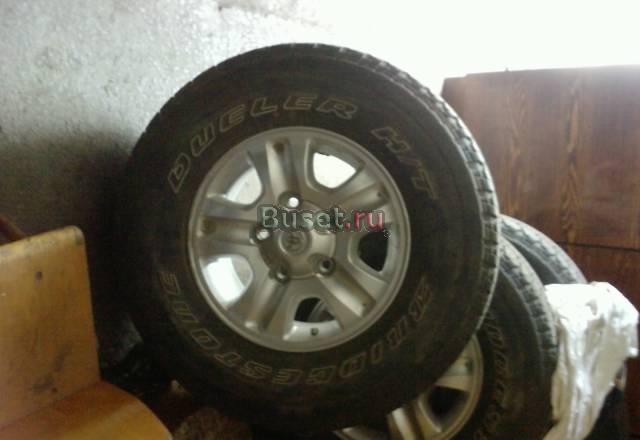 Резины на дисках Самара