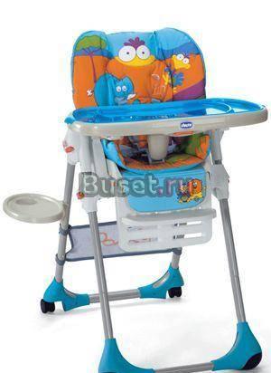 Стул для кормления Chicco "Polly" Санкт-Петербург