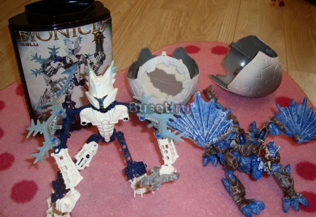 Робот Bionicle (Lego),Lego, и многое другое Москва