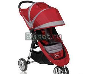 Baby Jogger City Mini  новая, цвет красный Нижний Новгород