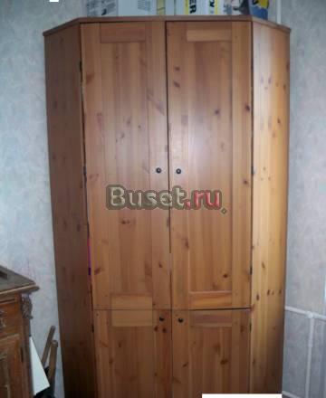 Шкаф-стол компьютерный дерево икея угловой Москва