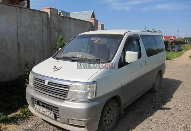 Nissan Elgrand, 2000 Москва