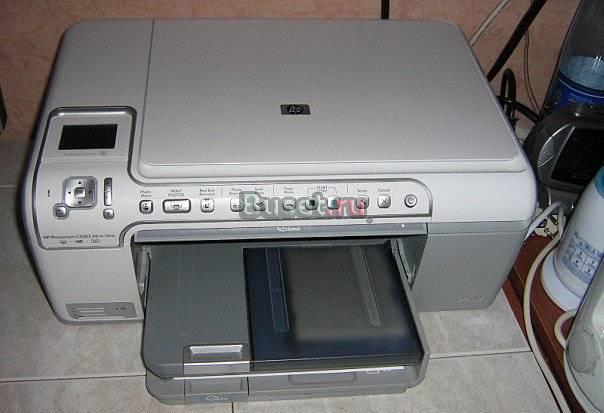 Комбайн HP Photosmart С5283 Санкт-Петербург