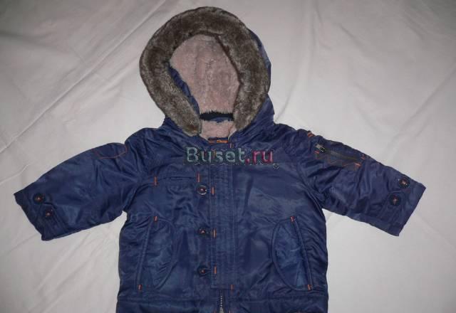 Куртка-аляска next на искусств.меху, 6-12 мес Санкт-Петербург