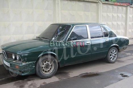Продаю   бмв 520 в е12к 1980г или  на запчасти Москва