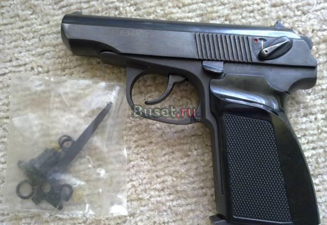 Пневматический пистолет мр 654 к (Макаров) Москва