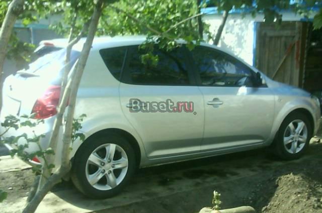 Kia Ceed, 2009 Новониколаевский