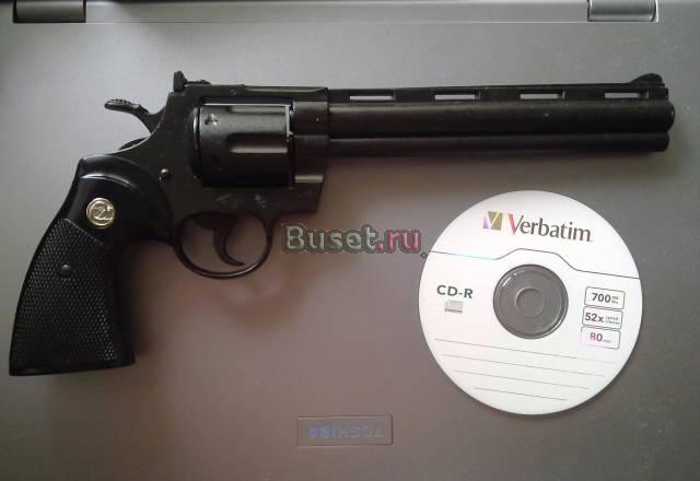 Пушка Бельмондо Colt Phyton Москва