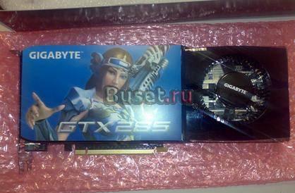 Gigabyte GTX280 (артефакты) Москва