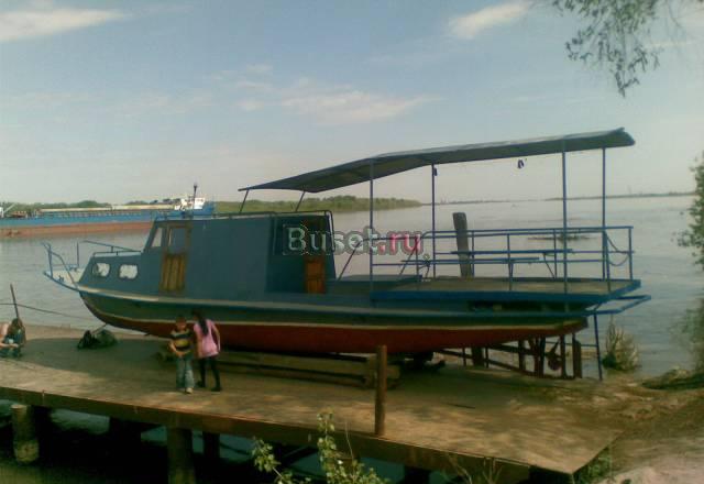 Катер Астрахань