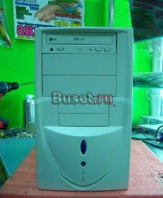Pentium4  2400MHz /1024MB/80Gb/CD/Lan Москва