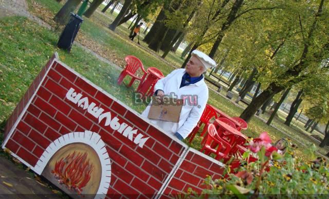 Требуется мангальщик Санкт-Петербург