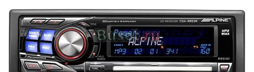 Автомагнитола alpine CDA-9853 Санкт-Петербург