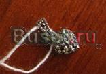 Новая подвеска серебро 925 с вставками маркация Москва