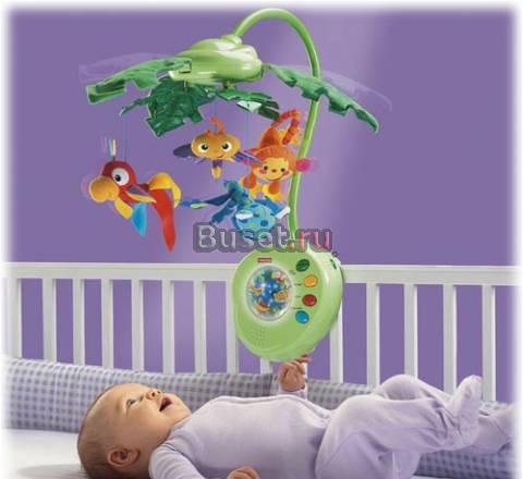 Мобиль Fisher Price Rainforest с упаковкой Санкт-Петербург