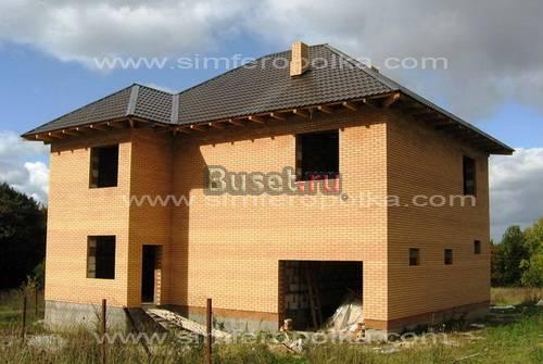 3-х уровн. новый коттедж 250 м2 на берегу Оки Москва