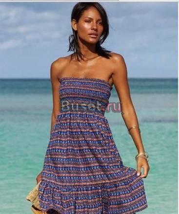 Модное платье на жару Victorias Secret XS 40-42 Москва