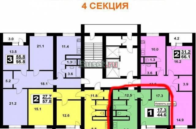 1-но ком. кв. в г. Щелково  Дом сдан не агенство Москва