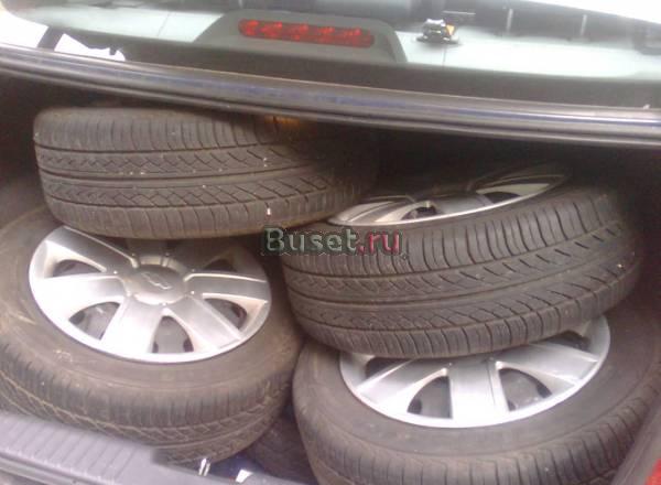 Лачетти штатные колеса 195/55 R15 (4 шт) Москва