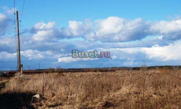 30 соток ижс 50км МКАД Горьковское Щелковское(расс Ногинск