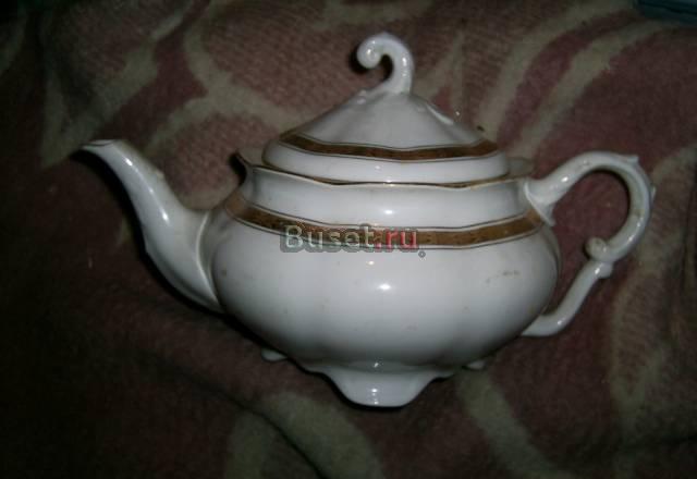 Фаянсовый сервиз  (часть) Москва