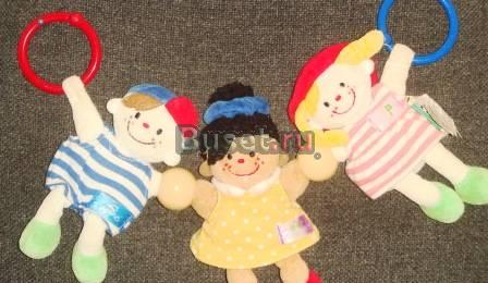 Продаю мягк игр погремуш Kis Kids Москва
