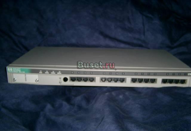Офисный хаб HP AdvanceStack Hub-16U Москва