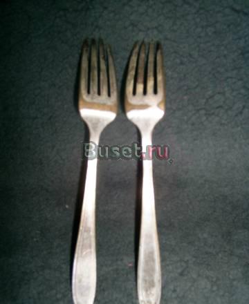 пара винтажных вилок Москва