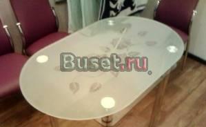 Кухонные и журнальные столы из стекла Челябинск