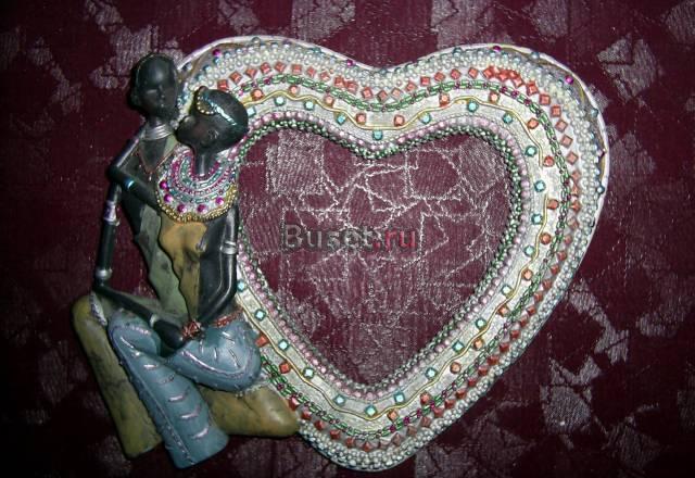 рамка для фото "африкан" Москва