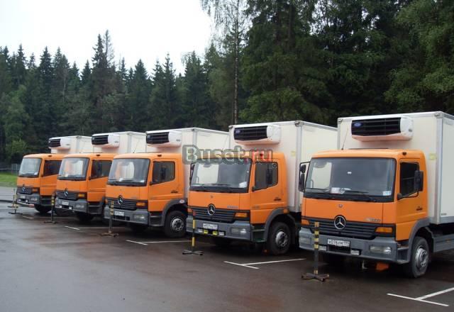 Мерседес Бенц атего 1315 Москва