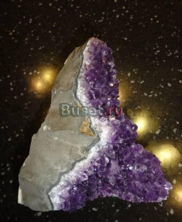 Аметистовая друза, Бразилия Москва