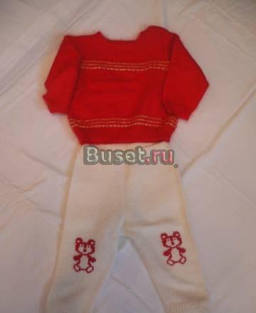 Костюм из мягкой шерсти 2-6 мес Санкт-Петербург