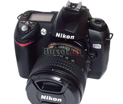 Nikon D70 kit 18-70 mm Москва