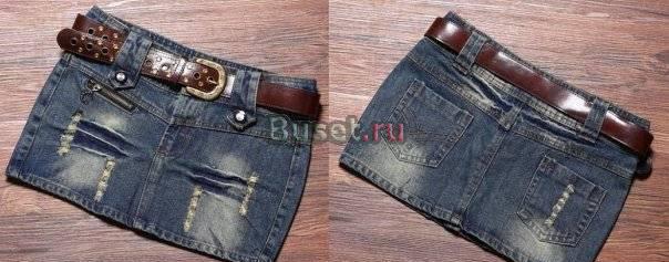 Новая джинсовая юбка Мурманск